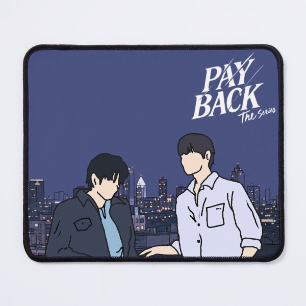 Item preview, Toptap Jirakit & Minlee Fanart, Payback The Series, Thai BL Couple designed and sold by LUVUBL.