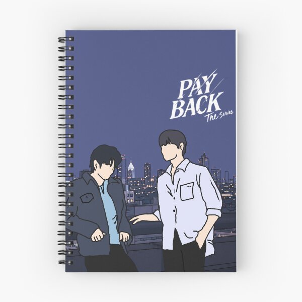 Item preview, Toptap Jirakit & Minlee Fanart, Payback The Series, Thai BL Couple designed and sold by LUVUBL.