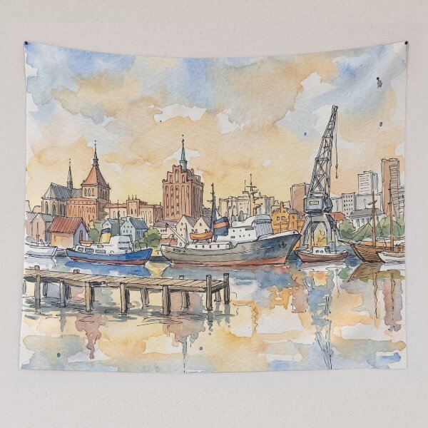 Item preview, Rostock designed and sold by sid1802.