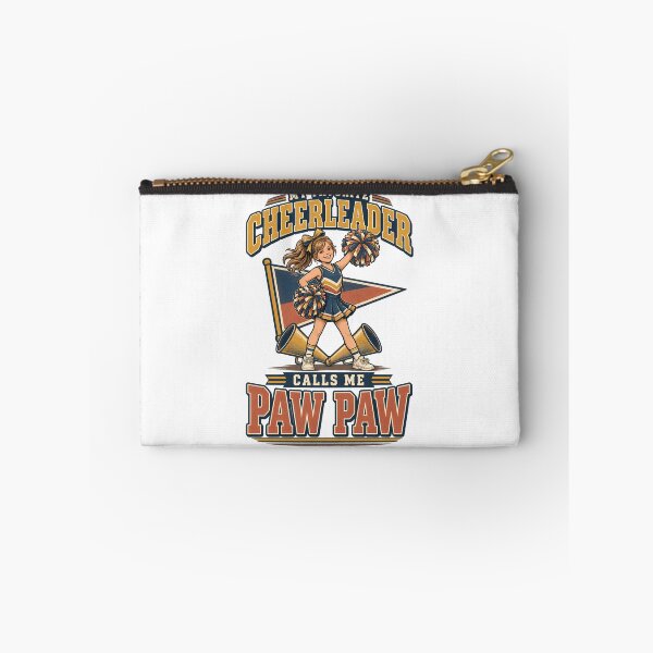 Item preview, My Favorite Cheerleader Calls Me Paw-Paw Grandpa Big Fan T-Shirt, Cheer Grandpa Gift, Proud Cheerleading Grandfather Graphic Tee designed and sold by OUICHA.