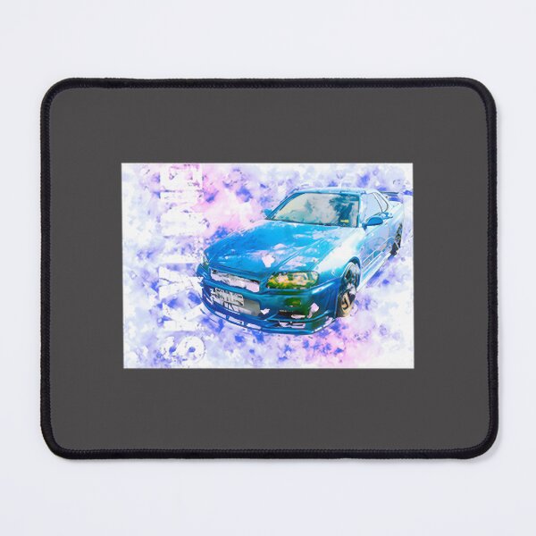 Item preview, Nissan Skyline Watercolour Jdm Sports Car Art Print ⭐⭐⭐⭐⭐ designed and sold by ziyat123.