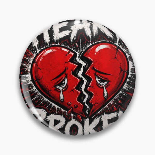 Item preview, a broken heart designed and sold by Zimmonz World of Nightmares.