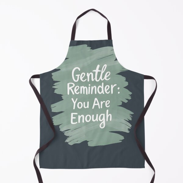 Item preview, Self-Care & Mental Wellness - You Are Enough designed and sold by DoceVaga.