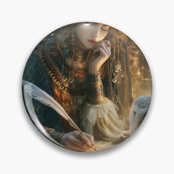 Item preview, The Scribe Who Listened to the Night designed and sold by oanaunciuleanu.