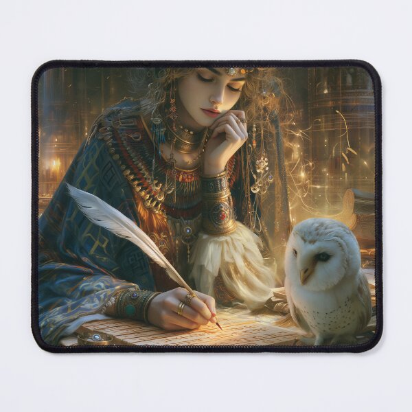 Item preview, The Scribe Who Listened to the Night designed and sold by oanaunciuleanu.