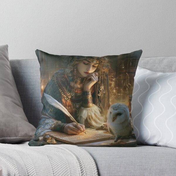 Item preview, The Scribe Who Listened to the Night designed and sold by oanaunciuleanu.
