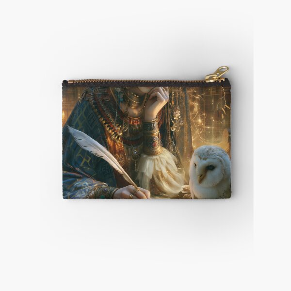 Item preview, The Scribe Who Listened to the Night designed and sold by oanaunciuleanu.