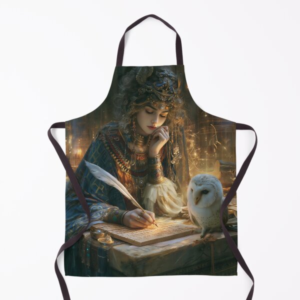 Item preview, The Scribe Who Listened to the Night designed and sold by oanaunciuleanu.