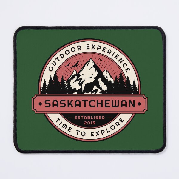 Item preview, Outdoors in Saskatchewan, Canada designed and sold by BritishDelights.