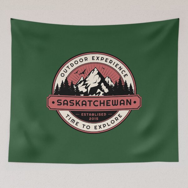 Item preview, Outdoors in Saskatchewan, Canada designed and sold by BritishDelights.