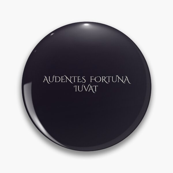 Item preview, Audentes Fortuna Iuvat | Fortune Favors the Brave | Classical Latin Quote designed and sold by semenol.