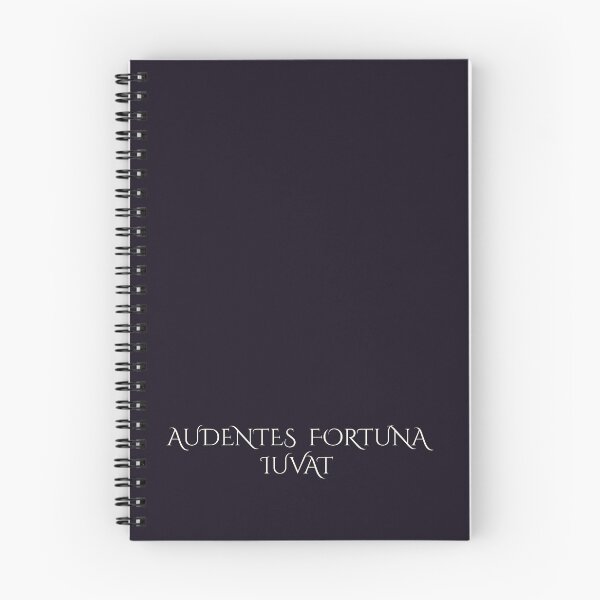 Item preview, Audentes Fortuna Iuvat | Fortune Favors the Brave | Classical Latin Quote designed and sold by semenol.