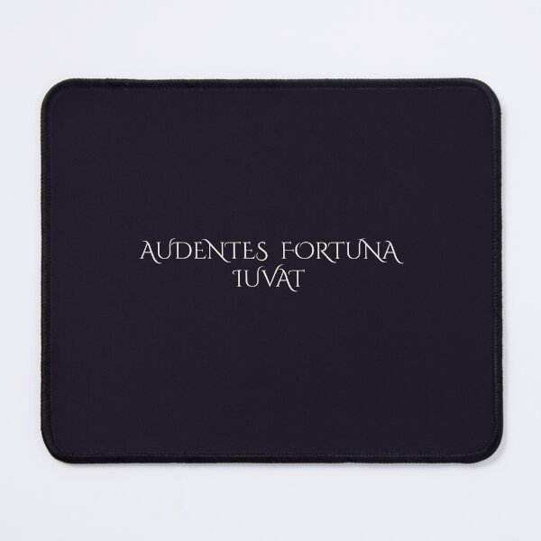 Item preview, Audentes Fortuna Iuvat | Fortune Favors the Brave | Classical Latin Quote designed and sold by semenol.
