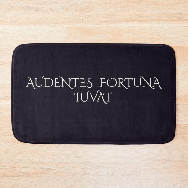 Item preview, Audentes Fortuna Iuvat | Fortune Favors the Brave | Classical Latin Quote designed and sold by semenol.