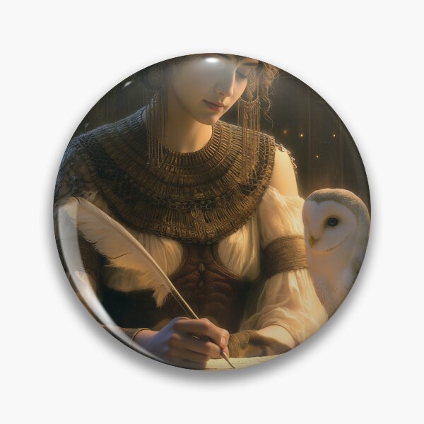 Item preview, The Scribe Who Listened to the Night designed and sold by oanaunciuleanu.