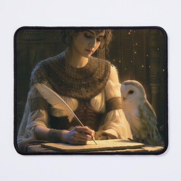 Item preview, The Scribe Who Listened to the Night designed and sold by oanaunciuleanu.
