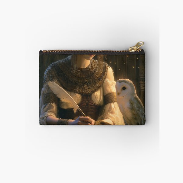 Item preview, The Scribe Who Listened to the Night designed and sold by oanaunciuleanu.