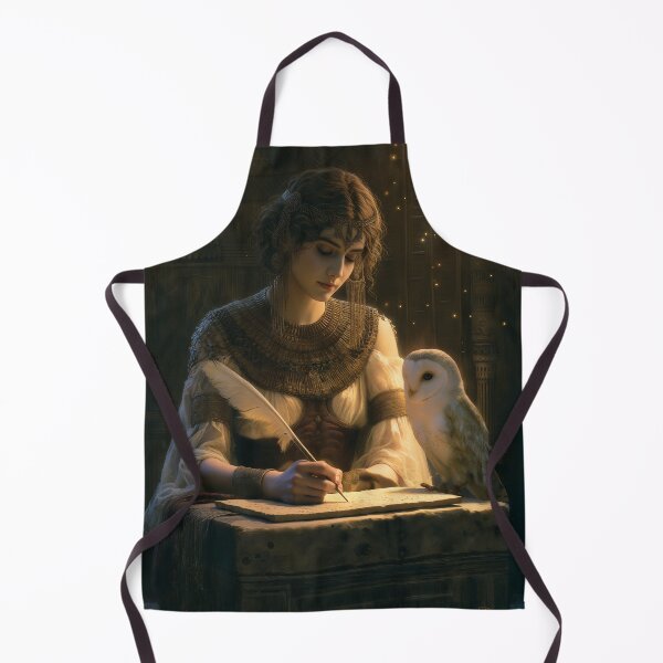 Item preview, The Scribe Who Listened to the Night designed and sold by oanaunciuleanu.