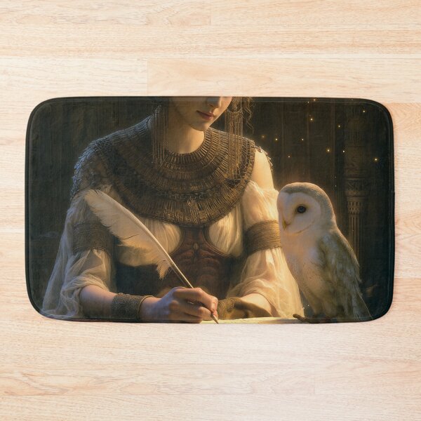 Item preview, The Scribe Who Listened to the Night designed and sold by oanaunciuleanu.