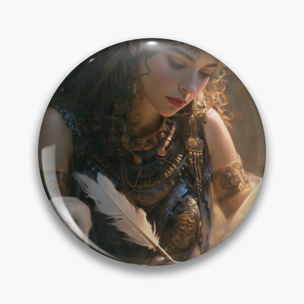 Item preview, The Scribe Who Listened to the Night designed and sold by oanaunciuleanu.