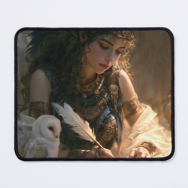 Item preview, The Scribe Who Listened to the Night designed and sold by oanaunciuleanu.