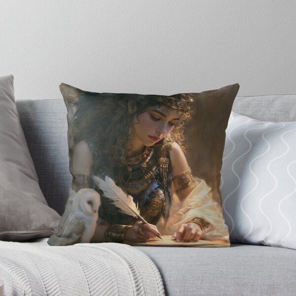 Item preview, The Scribe Who Listened to the Night designed and sold by oanaunciuleanu.