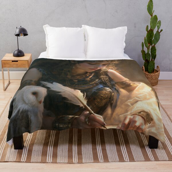 Item preview, The Scribe Who Listened to the Night designed and sold by oanaunciuleanu.