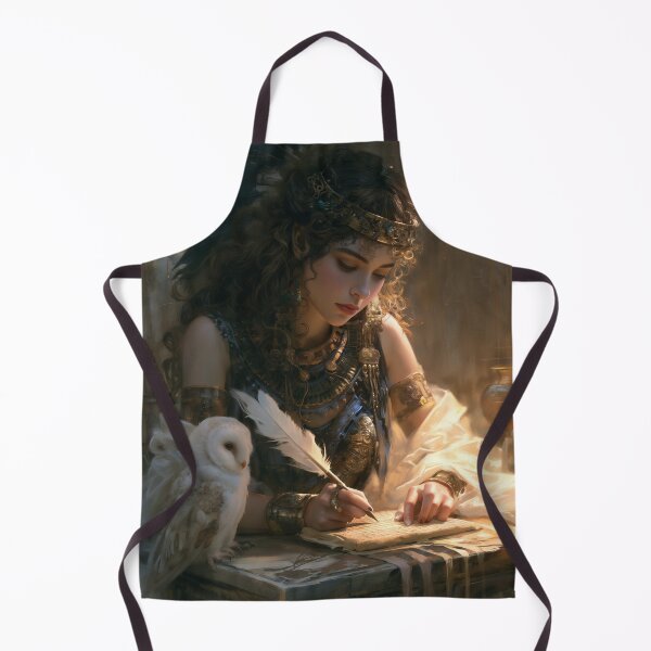 Item preview, The Scribe Who Listened to the Night designed and sold by oanaunciuleanu.
