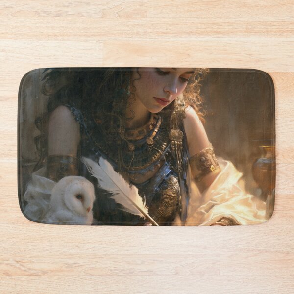 Item preview, The Scribe Who Listened to the Night designed and sold by oanaunciuleanu.