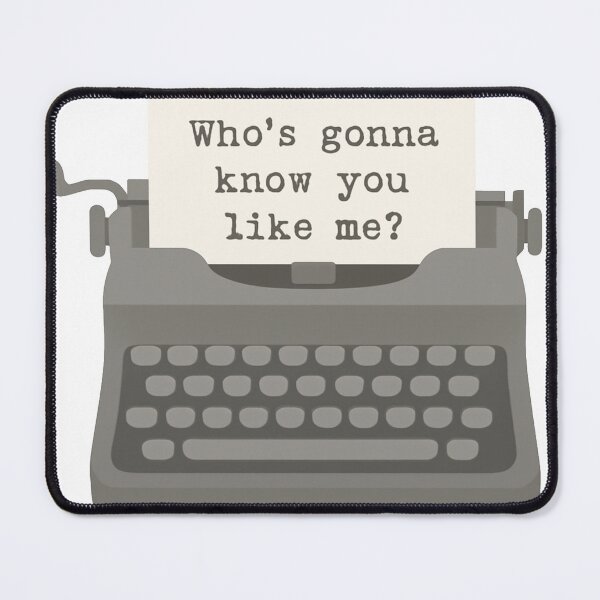 Item preview, the tortured poets department typewriter ttpd designed and sold by Hopeless Earth.