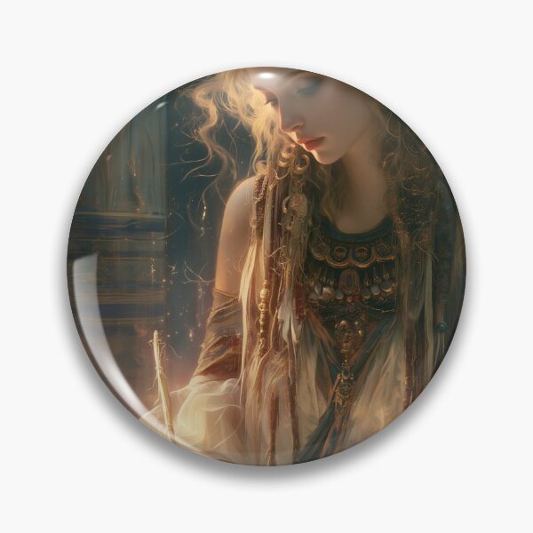 Item preview, The Scribe Who Listened to the Night designed and sold by oanaunciuleanu.