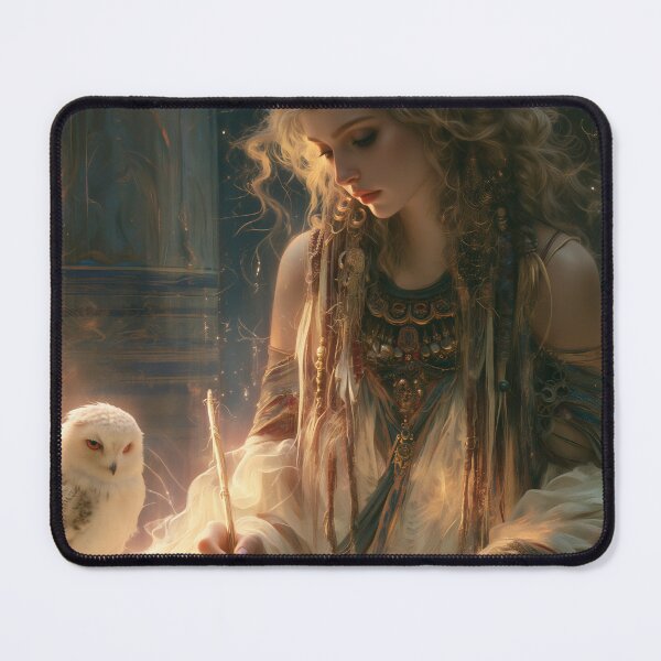 Item preview, The Scribe Who Listened to the Night designed and sold by oanaunciuleanu.