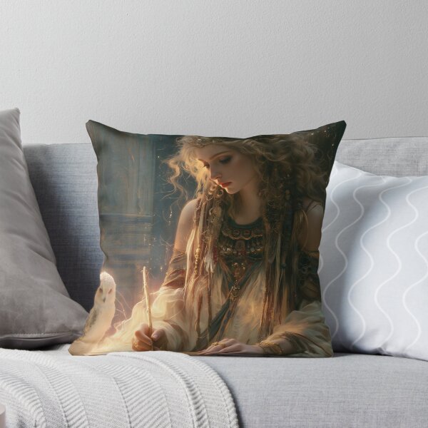 Item preview, The Scribe Who Listened to the Night designed and sold by oanaunciuleanu.