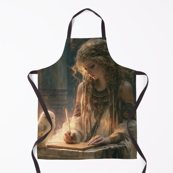 Item preview, The Scribe Who Listened to the Night designed and sold by oanaunciuleanu.