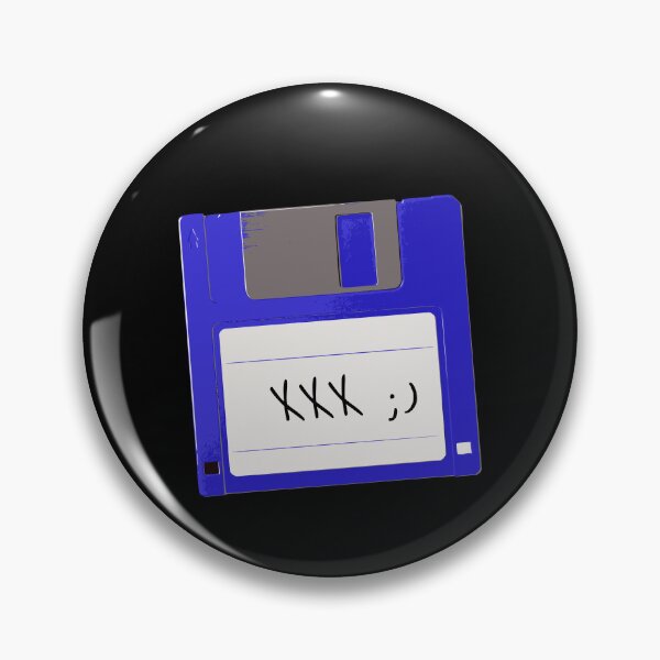 Item preview, XXX ;) Floppy disk – Retro computer nostalgia with humor designed and sold by FeverVoid.