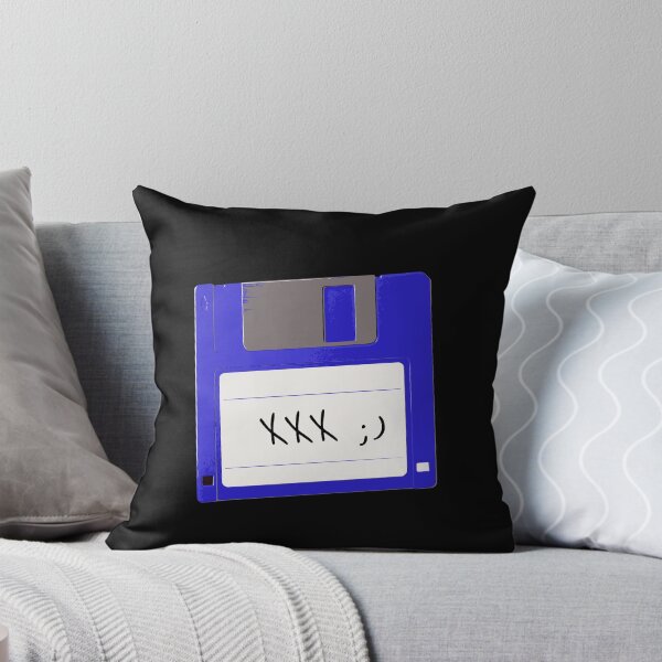 Item preview, XXX ;) Floppy disk – Retro computer nostalgia with humor designed and sold by FeverVoid.