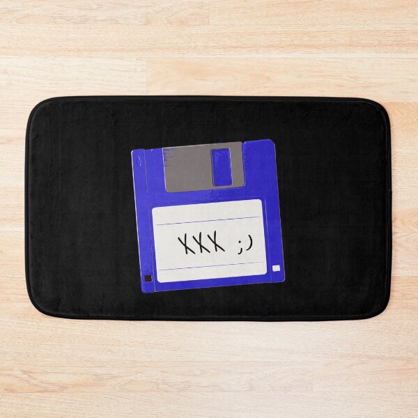 Item preview, XXX ;) Floppy disk – Retro computer nostalgia with humor designed and sold by FeverVoid.