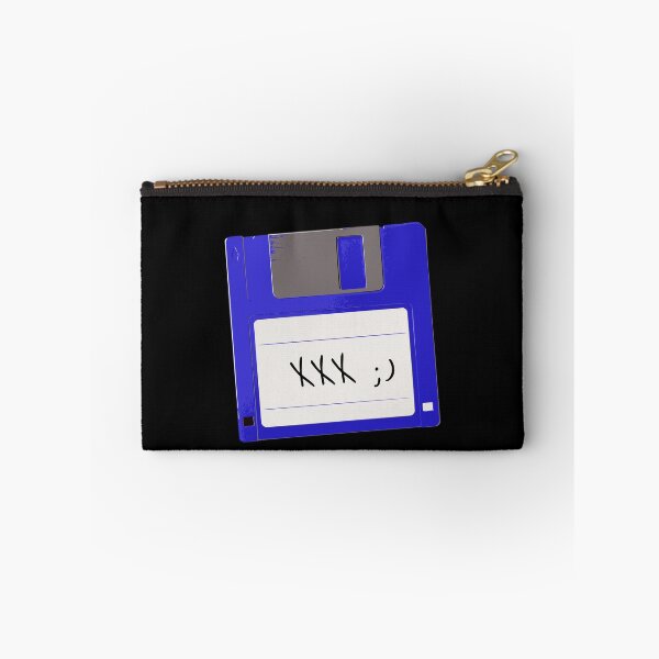 Item preview, XXX ;) Floppy disk – Retro computer nostalgia with humor designed and sold by FeverVoid.