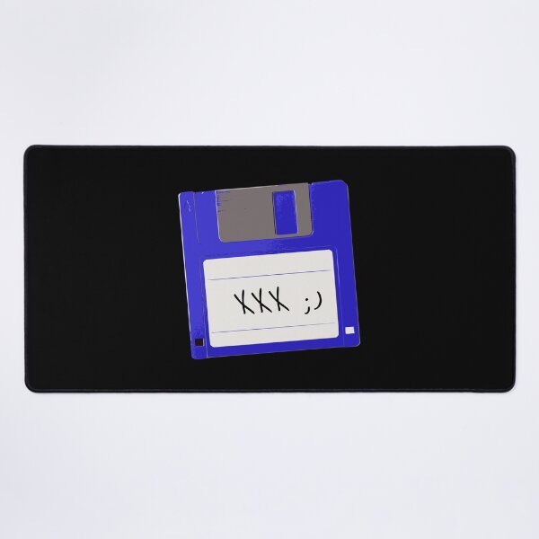 Item preview, XXX ;) Floppy disk – Retro computer nostalgia with humor designed and sold by FeverVoid.