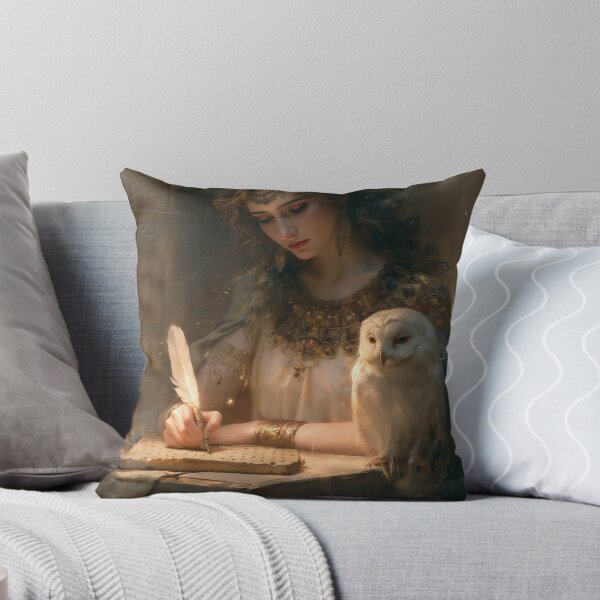 Item preview, The Scribe Who Listened to the Night designed and sold by oanaunciuleanu.