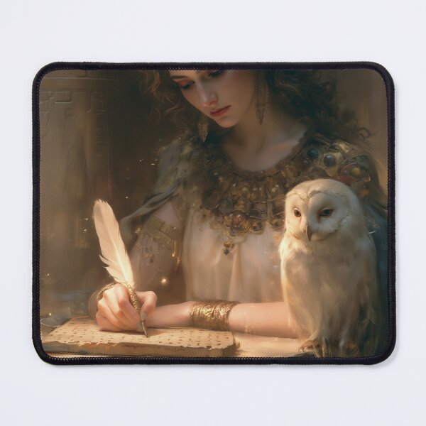 Item preview, The Scribe Who Listened to the Night designed and sold by oanaunciuleanu.