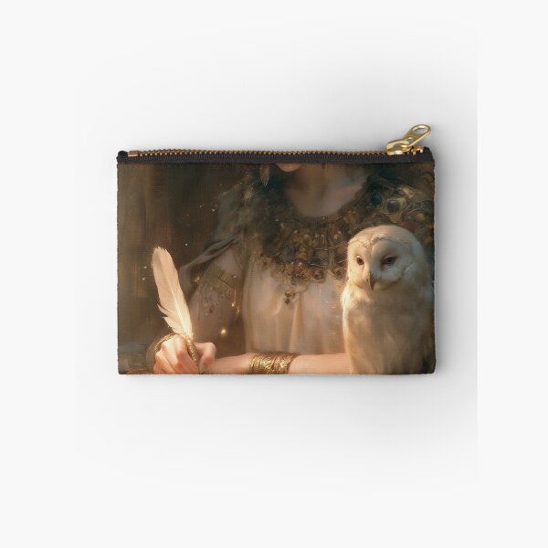 Item preview, The Scribe Who Listened to the Night designed and sold by oanaunciuleanu.
