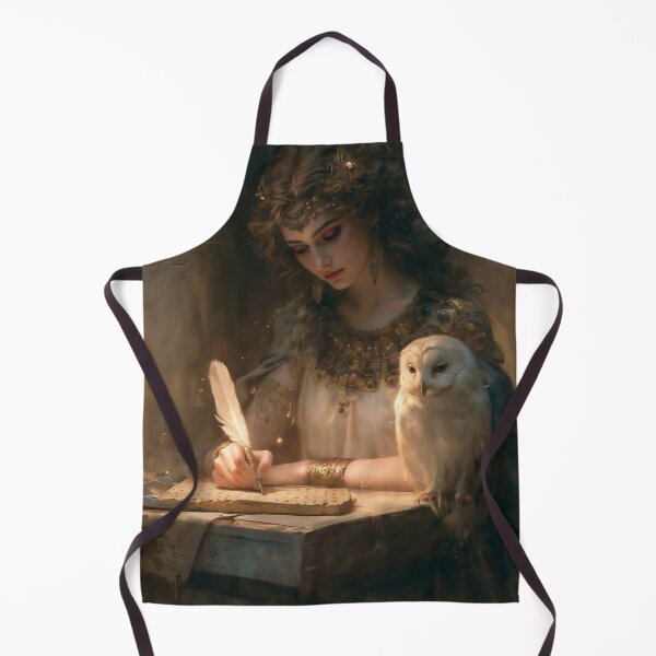Item preview, The Scribe Who Listened to the Night designed and sold by oanaunciuleanu.