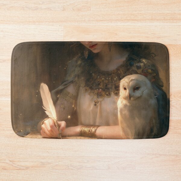 Item preview, The Scribe Who Listened to the Night designed and sold by oanaunciuleanu.