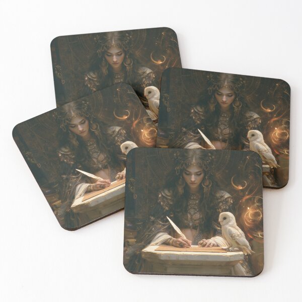 Item preview, The Scribe Who Listened to the Night designed and sold by oanaunciuleanu.
