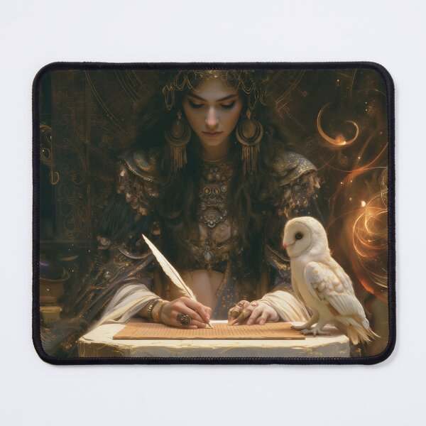 Item preview, The Scribe Who Listened to the Night designed and sold by oanaunciuleanu.