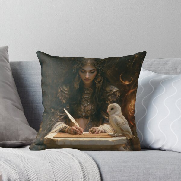 Item preview, The Scribe Who Listened to the Night designed and sold by oanaunciuleanu.