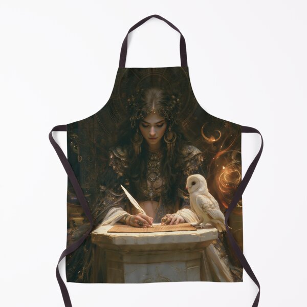 Item preview, The Scribe Who Listened to the Night designed and sold by oanaunciuleanu.