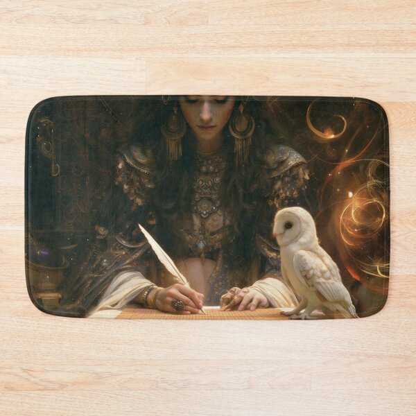 Item preview, The Scribe Who Listened to the Night designed and sold by oanaunciuleanu.