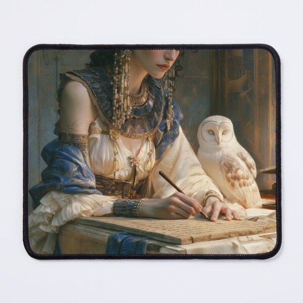 Item preview, The Scribe Who Listened to the Night designed and sold by oanaunciuleanu.